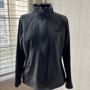 The North Face Dark Gray Women's Full-Zip Sweater